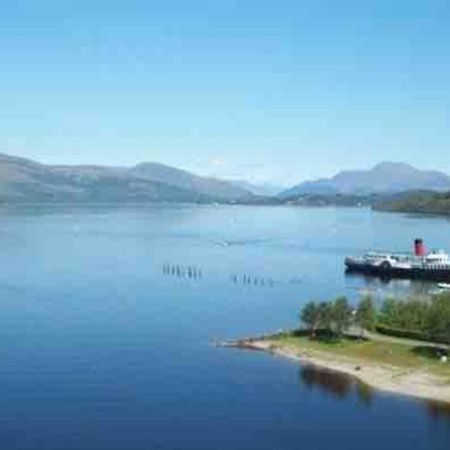 One Bedroom Flat On The Banks Of Loch Lomond Alexandria Exterior foto