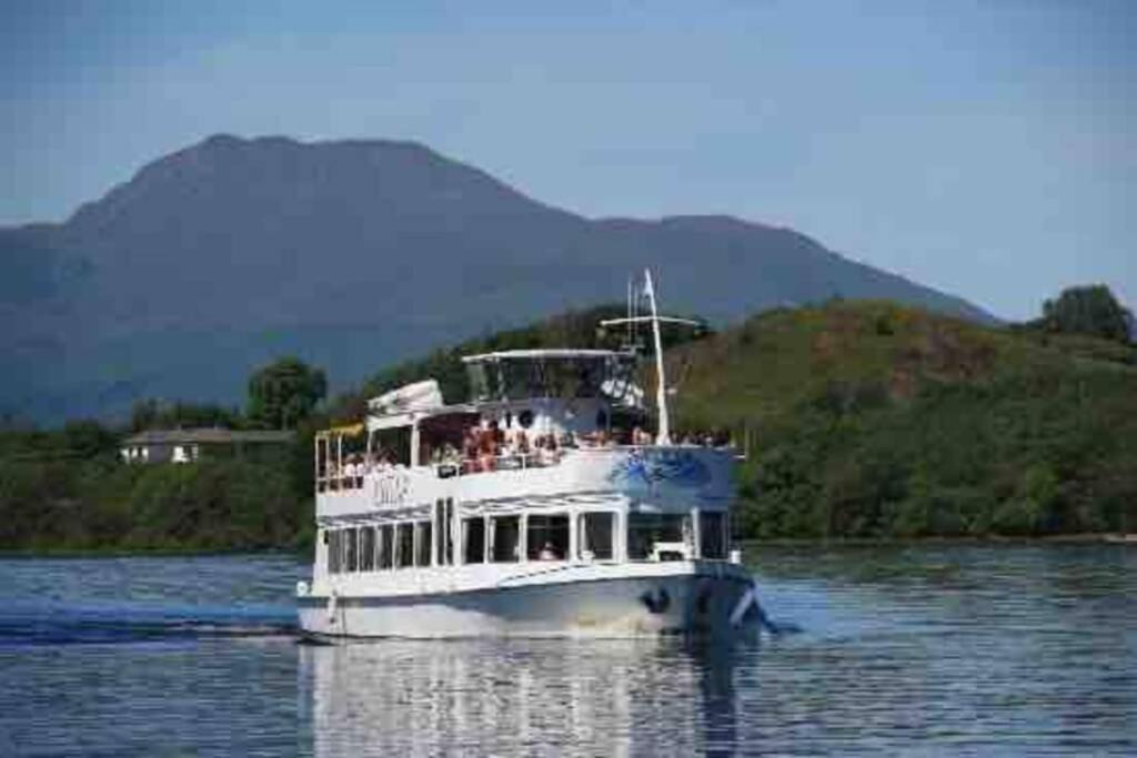 One Bedroom Flat On The Banks Of Loch Lomond Alexandria Exterior foto