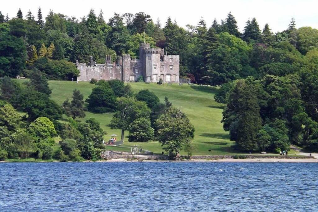 One Bedroom Flat On The Banks Of Loch Lomond Alexandria Exterior foto